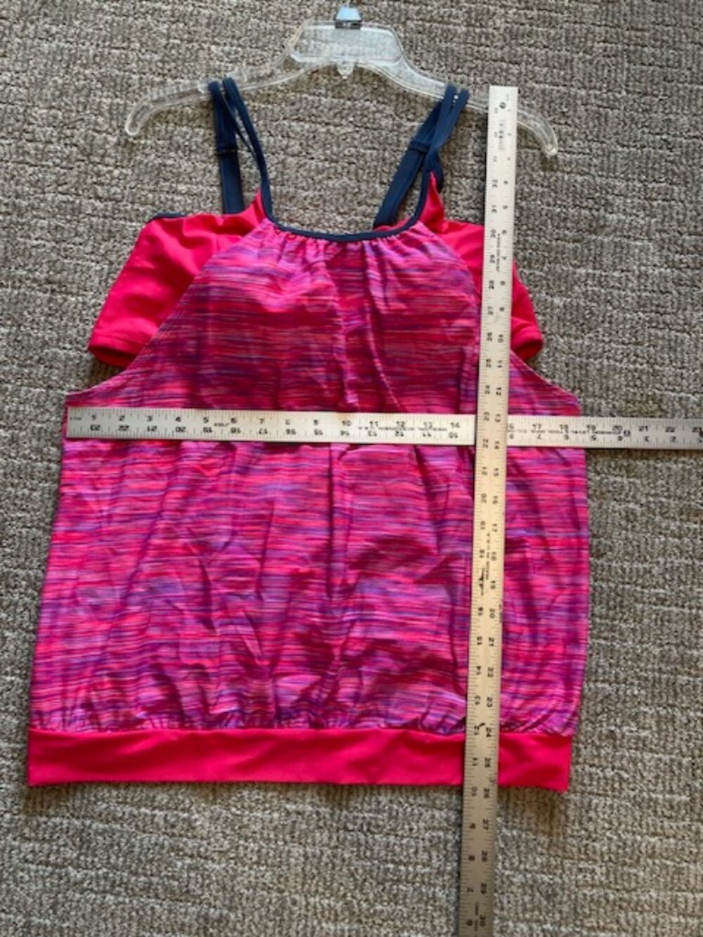 Unique open sided Tankini - XXL